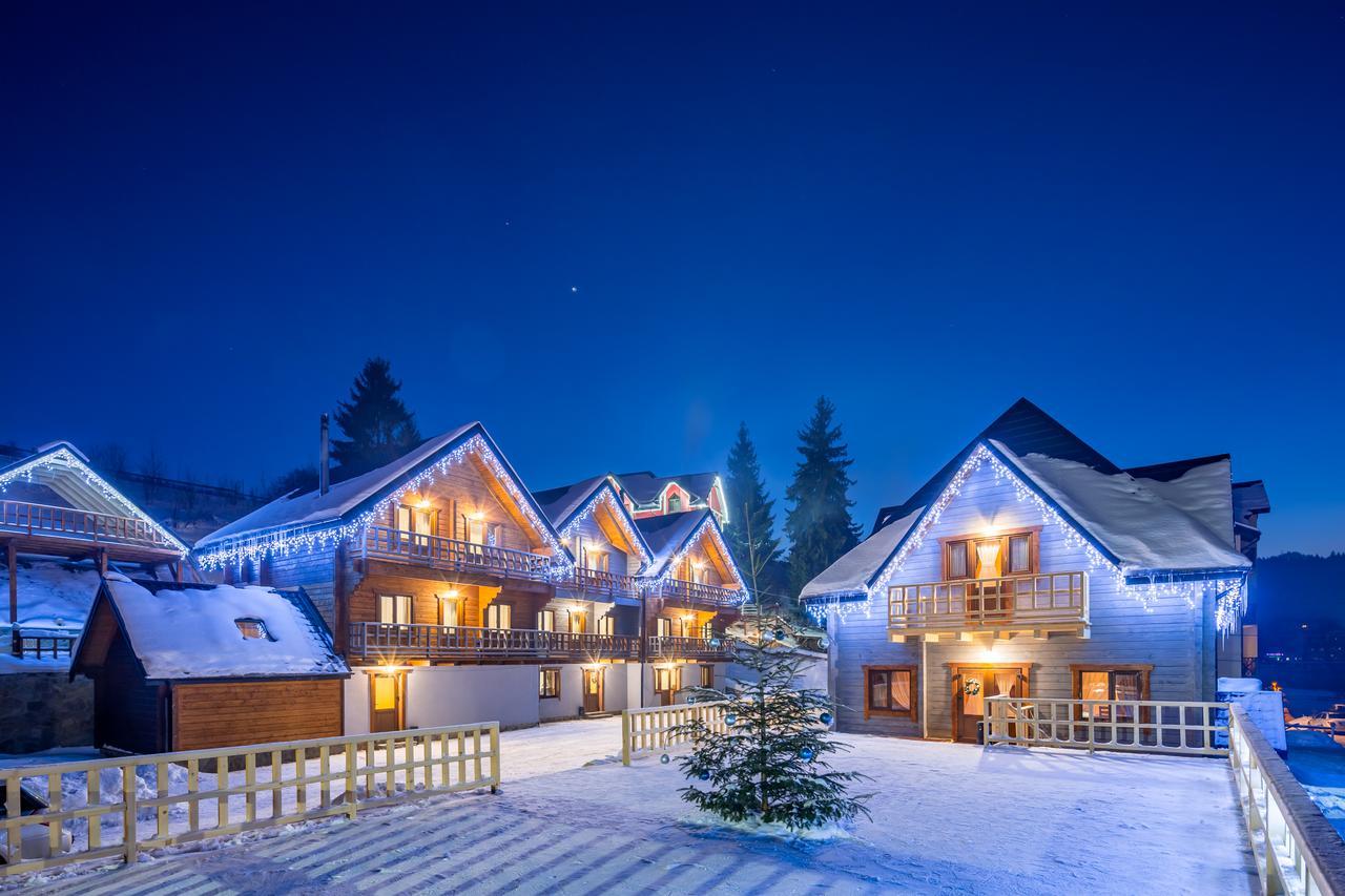 Family Hotel Kaskad Boekovel Buitenkant foto