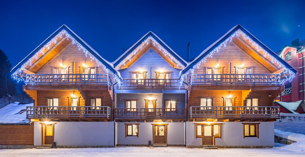 Family Hotel Kaskad Boekovel Buitenkant foto