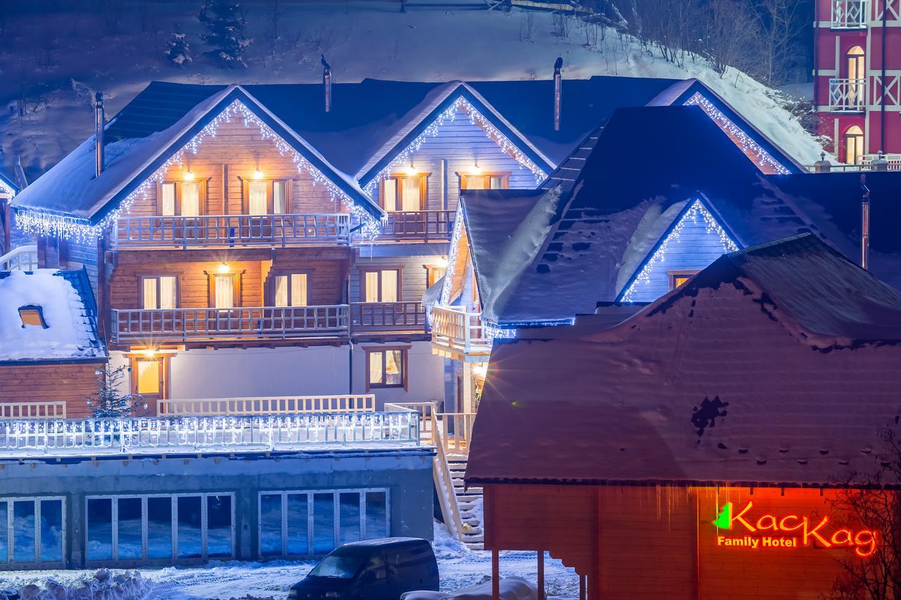 Family Hotel Kaskad Boekovel Buitenkant foto