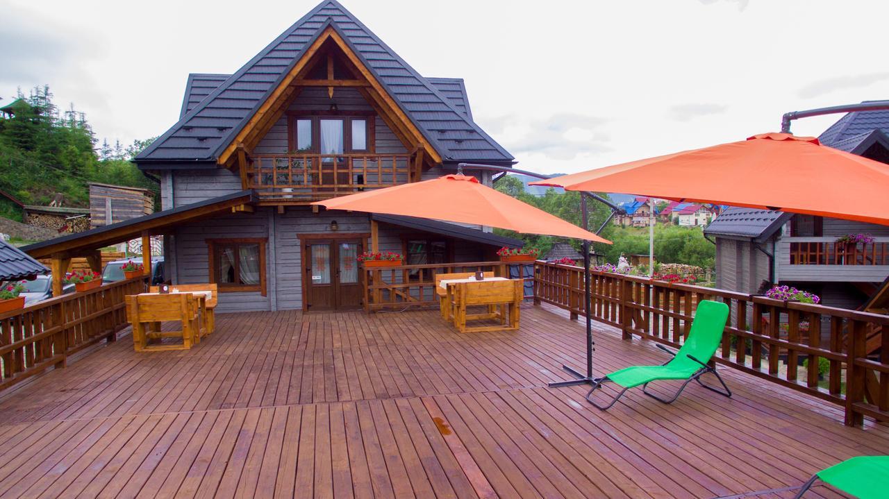 Family Hotel Kaskad Boekovel Buitenkant foto