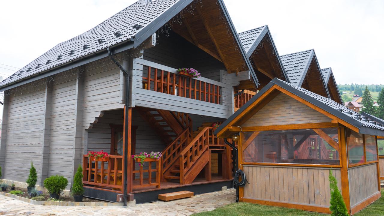 Family Hotel Kaskad Boekovel Buitenkant foto